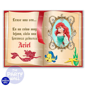 La Sirenita - Funda para mampara cuadrada o rectangular Cuadrado o Rectangular