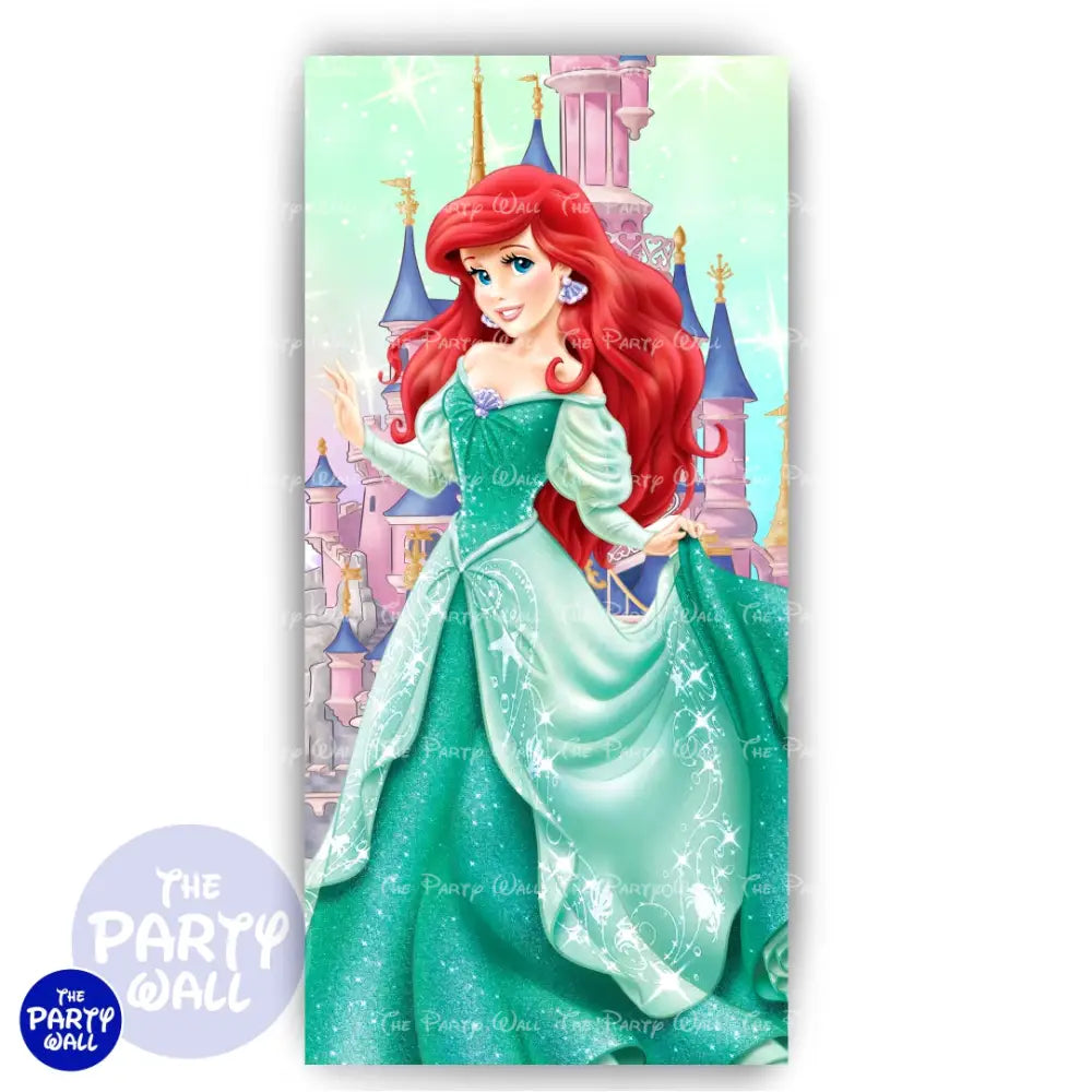 La Sirenita - Funda para mampara de punta redonda o rectangular Mampara de punta redonda