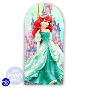 La Sirenita - Funda para mampara de punta redonda o rectangular Mampara de punta redonda