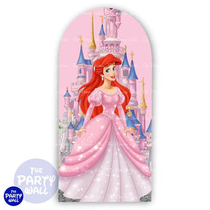 La Sirenita - Funda para mampara de punta redonda o rectangular Mampara de punta redonda