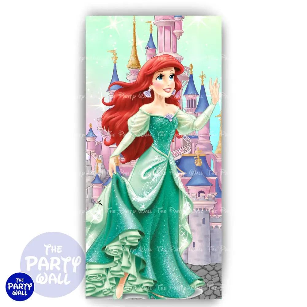 La Sirenita - Funda para mampara de punta redonda o rectangular Mampara de punta redonda