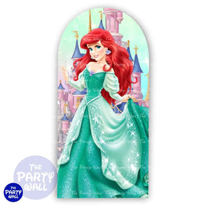 La Sirenita - Funda para mampara de punta redonda o rectangular Mampara de punta redonda