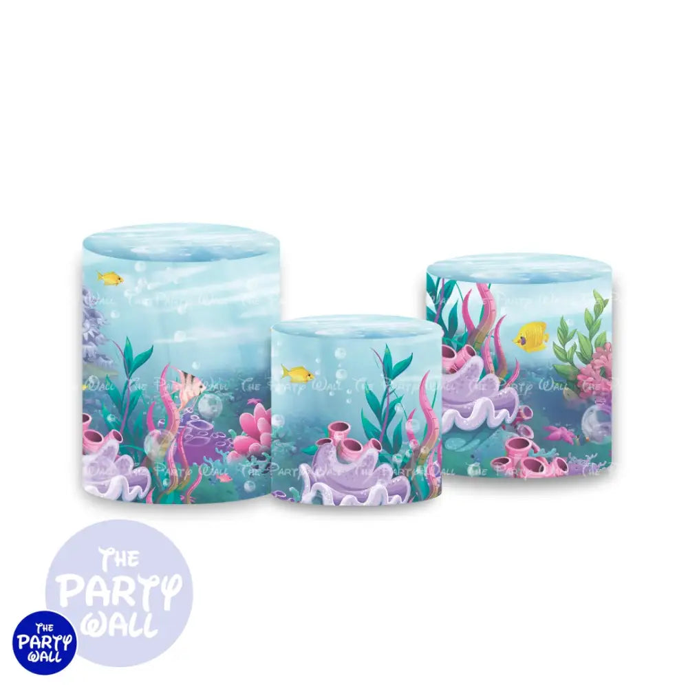 La Sirenita - Fundas para cilindros Cilindros