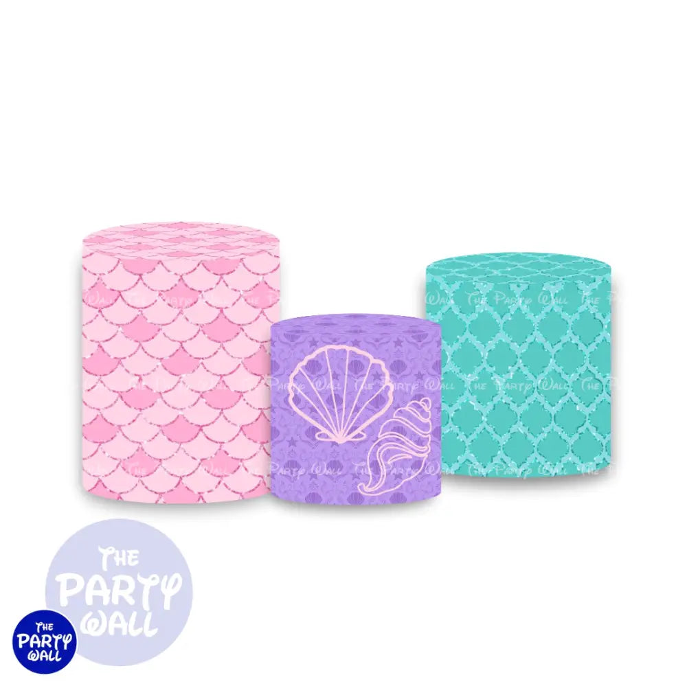 La Sirenita - Fundas para cilindros Cilindros