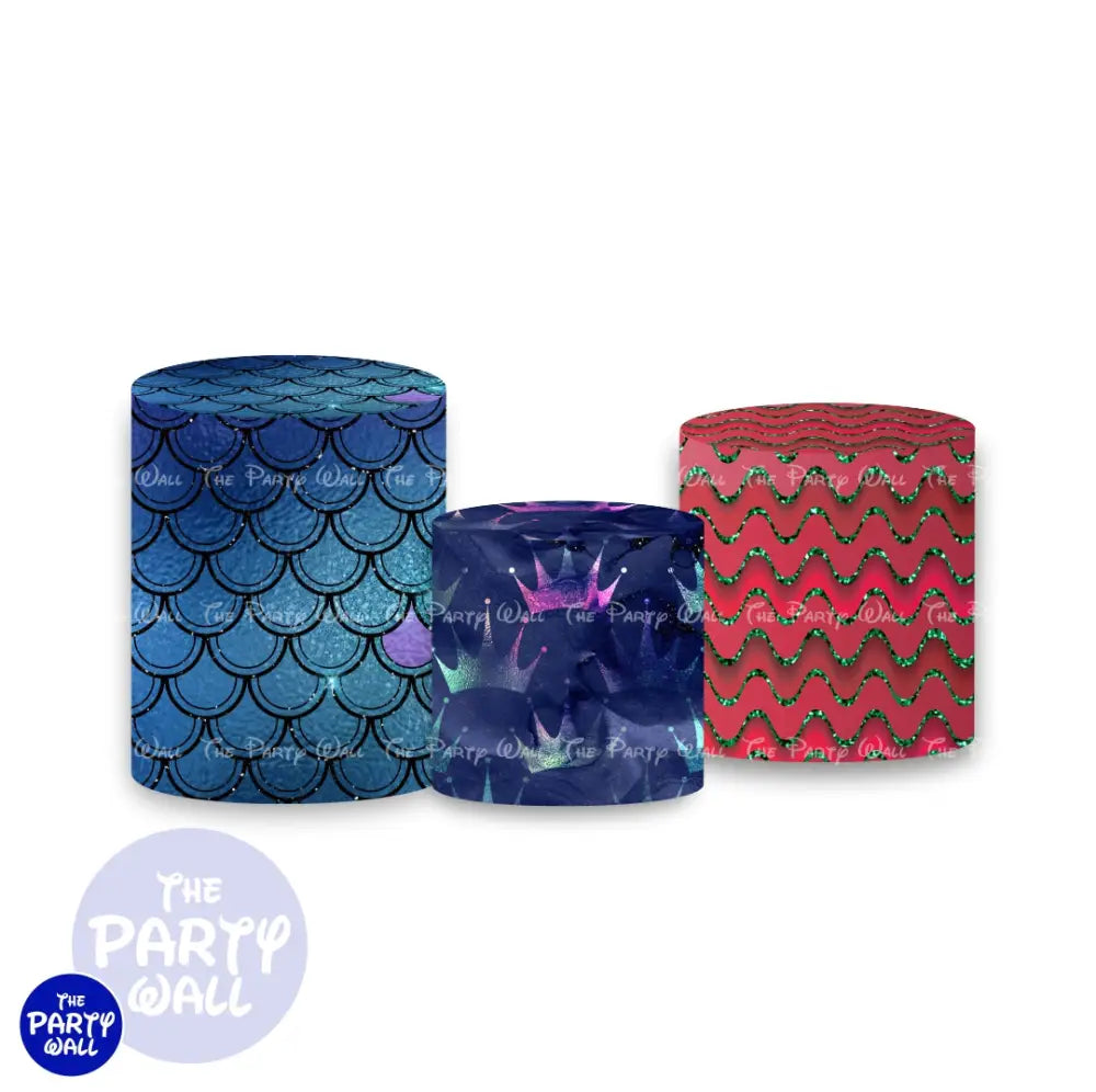 La Sirenita - Fundas para cilindros Cilindros