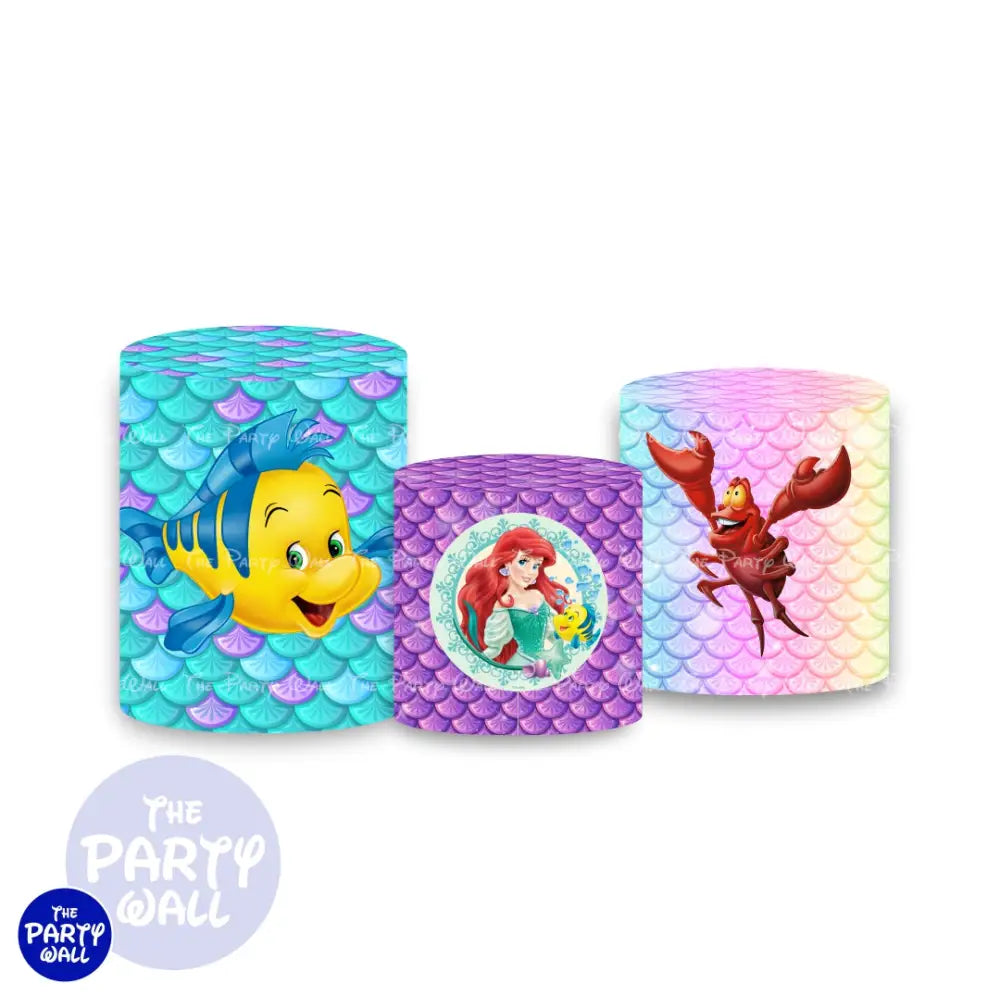 La Sirenita - Fundas para cilindros Cilindros