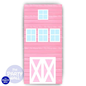 La Vaca Lola - Funda para mampara de punta redonda o rectangular Mampara de punta redonda