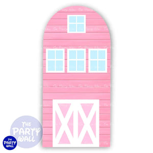 La Vaca Lola - Funda para mampara de punta redonda o rectangular Mampara de punta redonda