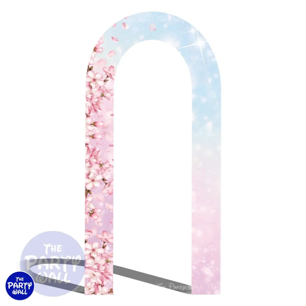 Labubu - Funda para mampara tipo arco Arco