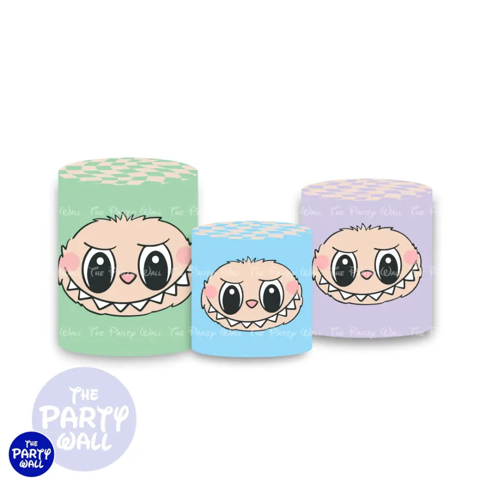 Labubu - Fundas para cilindros Cilindros