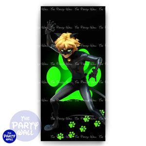 Ladybug - Funda para mampara de punta redonda o rectangular Mampara de punta redonda