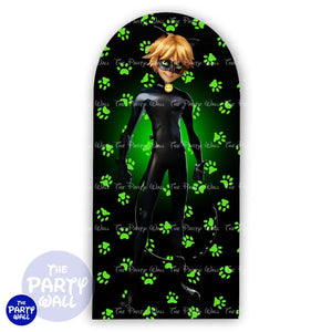 Ladybug - Funda para mampara de punta redonda o rectangular Mampara de punta redonda