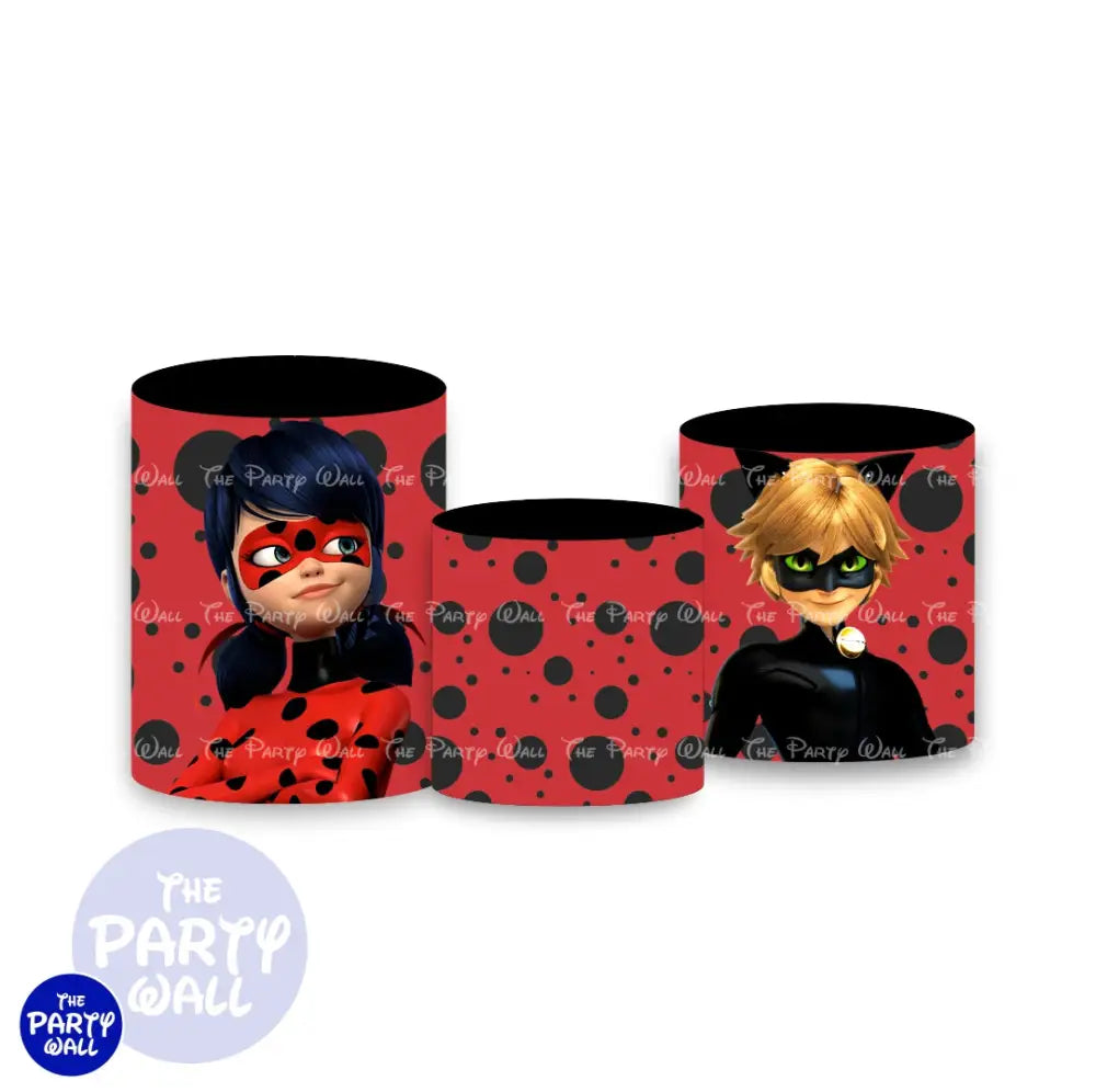 Ladybug - Fundas para cilindros Cilindros