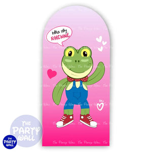 Lara Campos - Funda para mampara de punta redonda o rectangular Mampara de punta redonda