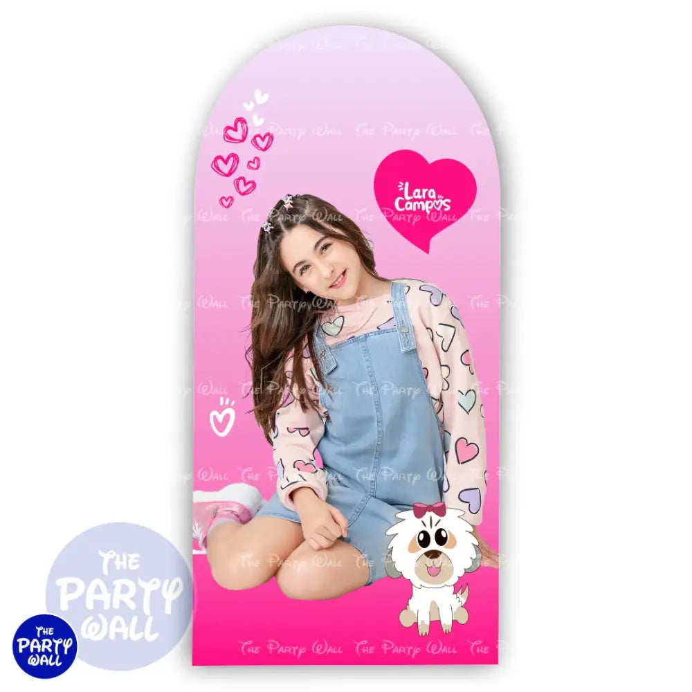 Lara Campos - Funda para mampara de punta redonda o rectangular Mampara de punta redonda