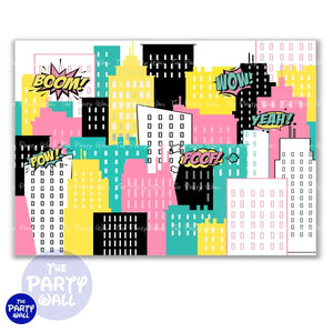 Las Chicas Super Poderosas - Funda para mampara cuadrada o rectangular Cuadrado o Rectangular