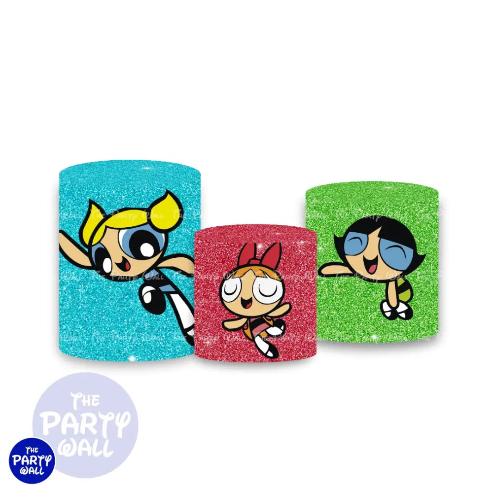 Las Chicas Superpoderosas - Fundas para cilindros Cilindros