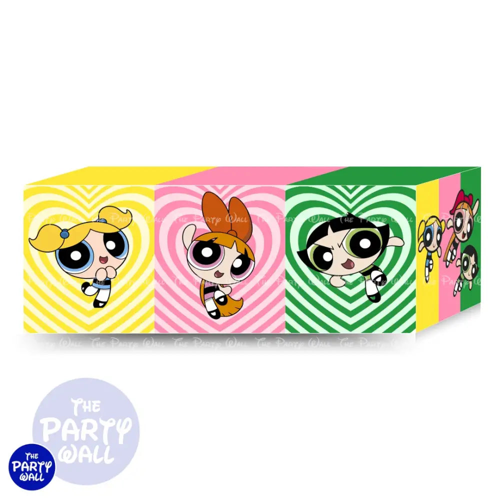 Las Chicas Superpoderosas - Mantel para mesa Mantel