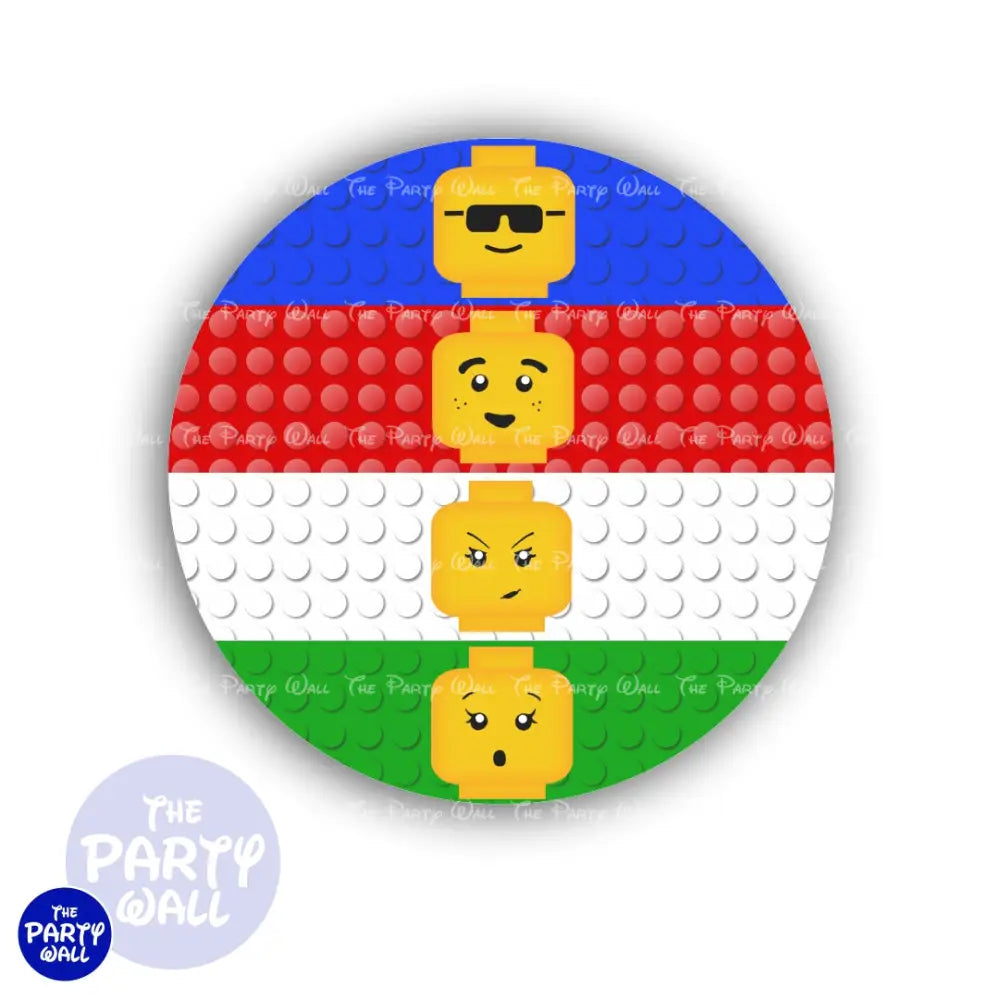 Lego - Funda para mampara circular Circular