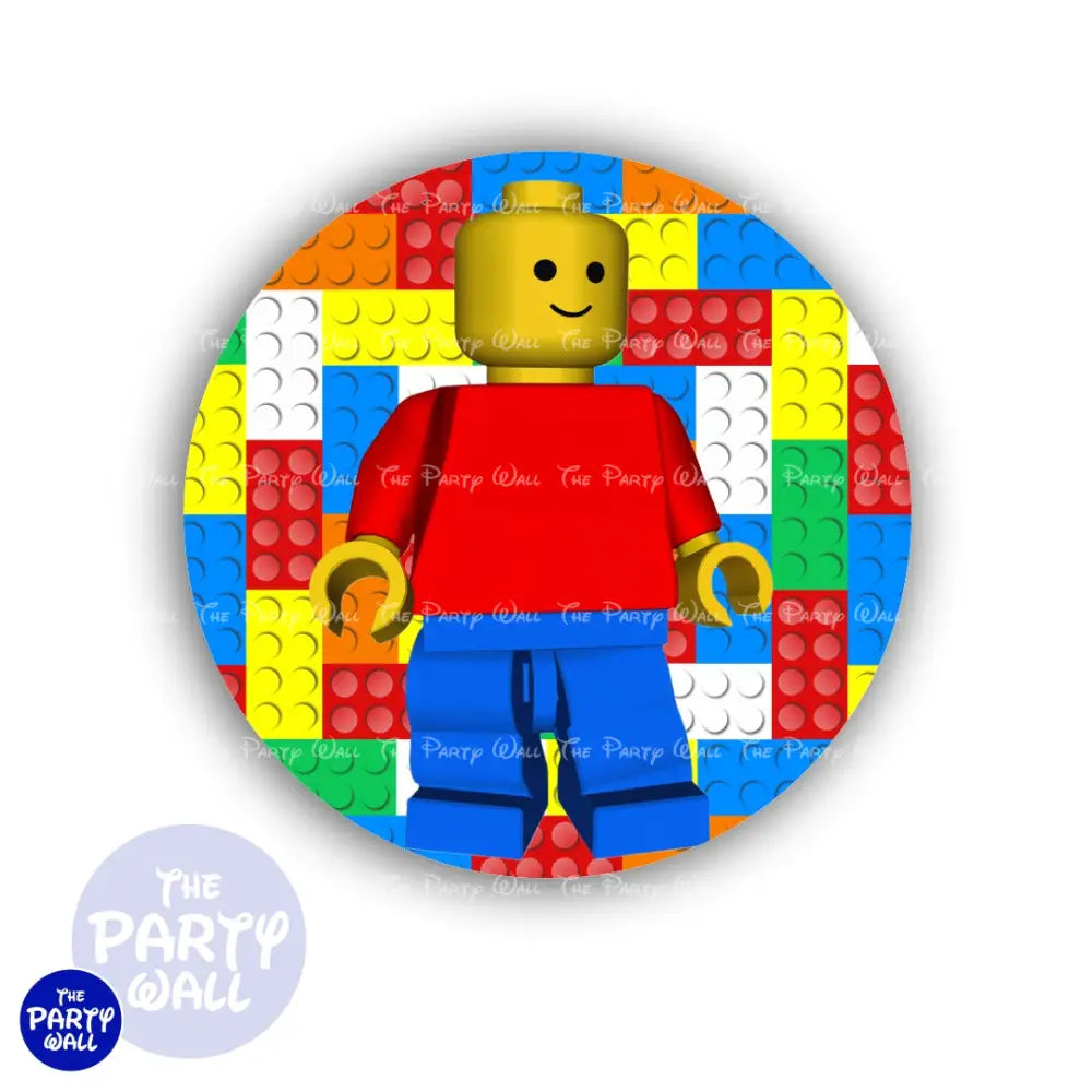 Lego - Funda para mampara circular Circular