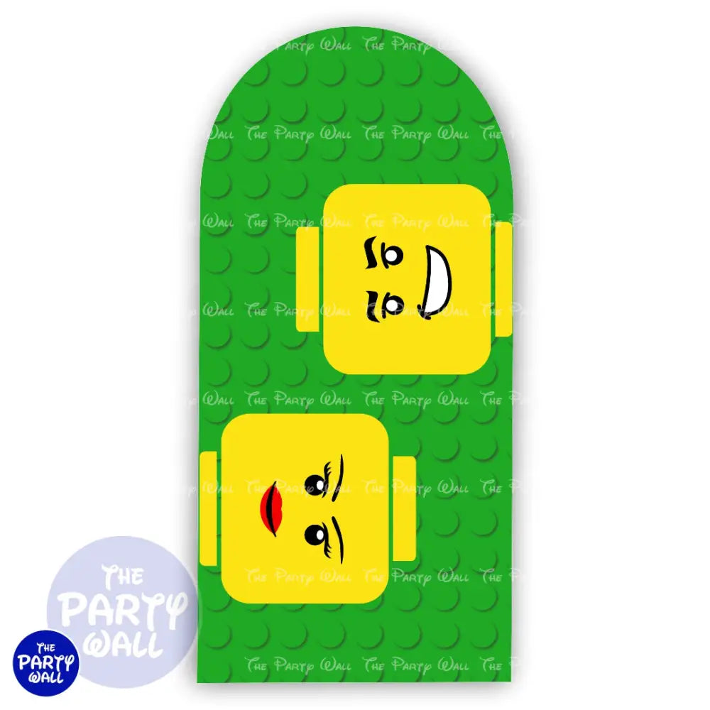 Lego - Funda para mampara de punta redonda o rectangular Mampara de punta redonda