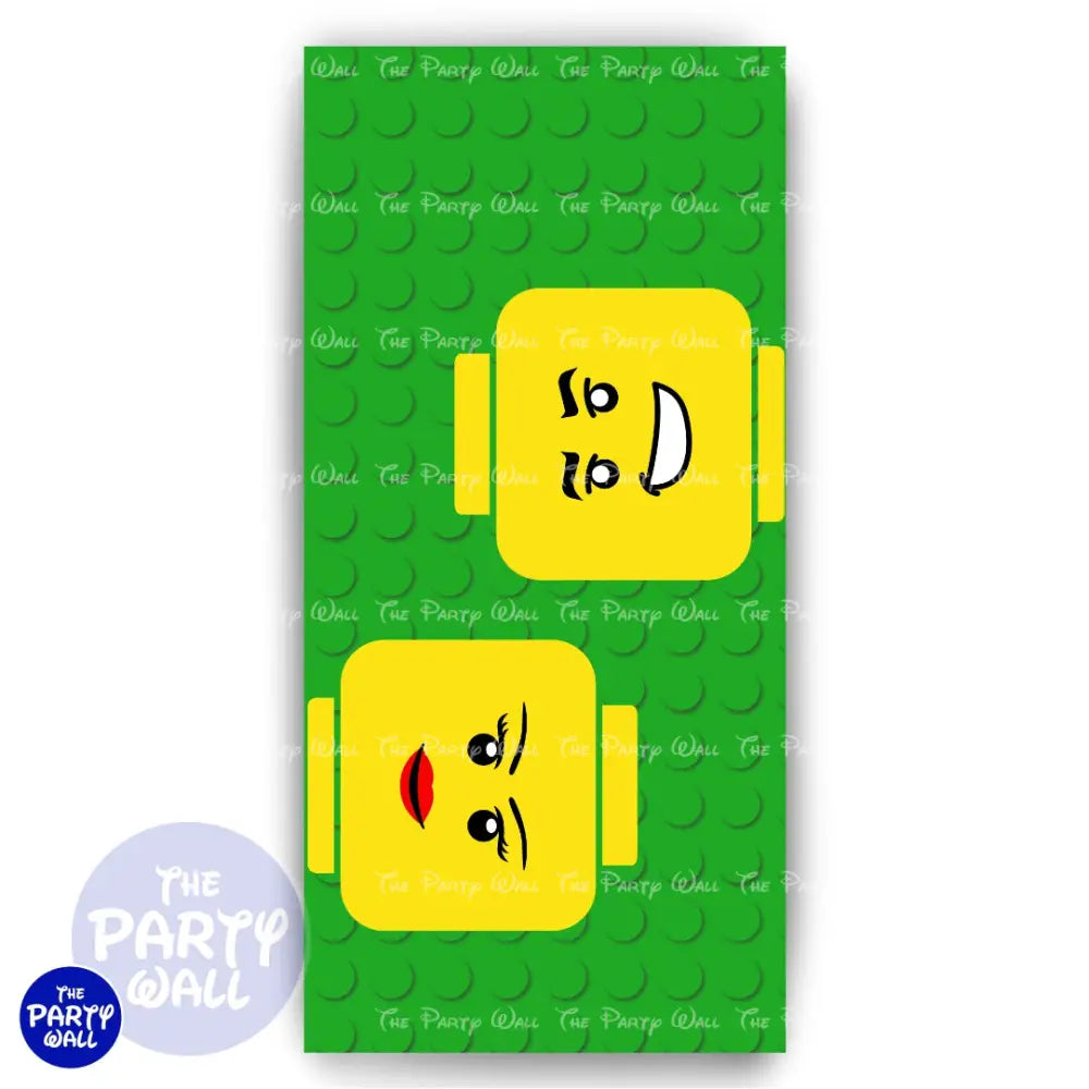 Lego - Funda para mampara de punta redonda o rectangular Mampara de punta redonda