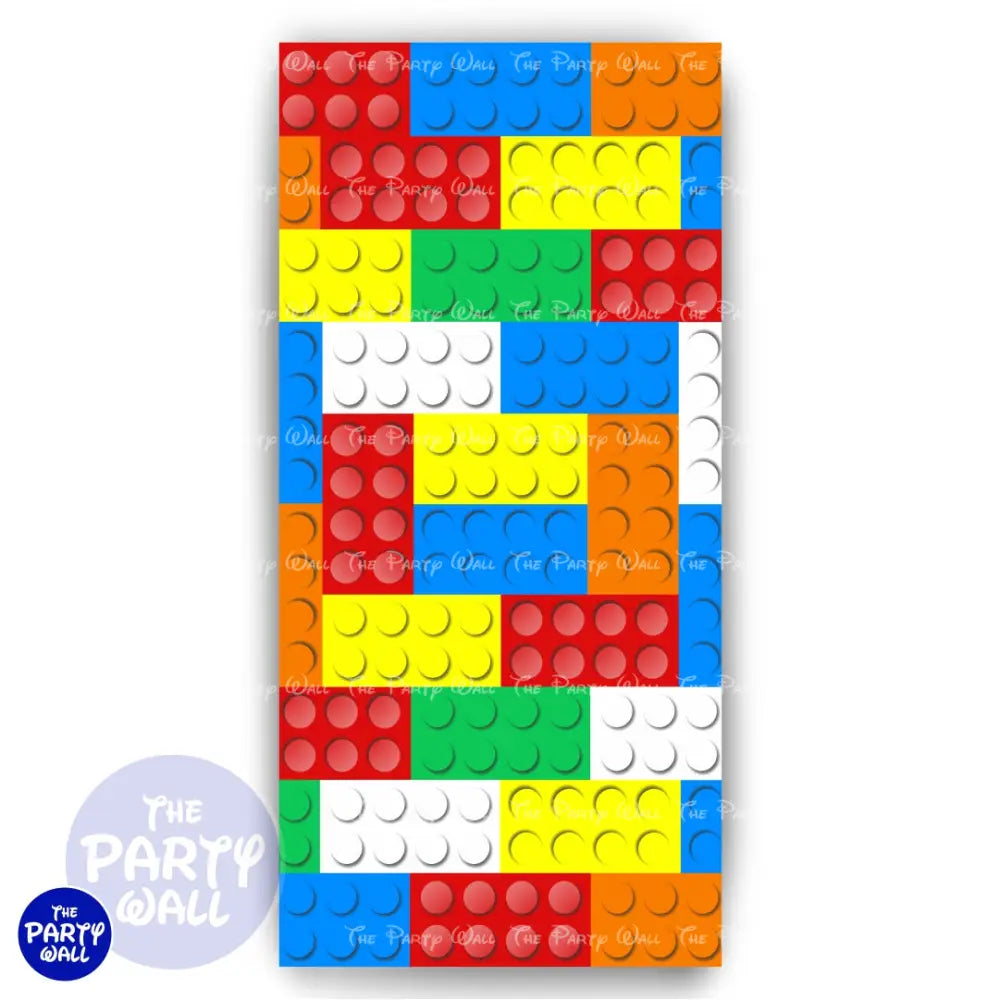 Lego - Funda para mampara de punta redonda o rectangular Mampara de punta redonda