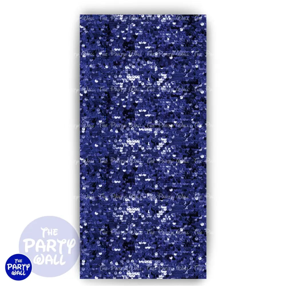 Lentejuela - Funda para mampara de punta redonda o rectangular Mampara de punta redonda