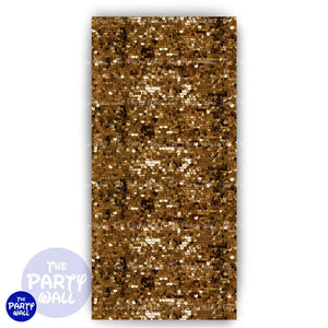 Lentejuela - Funda para mampara de punta redonda o rectangular Mampara de punta redonda