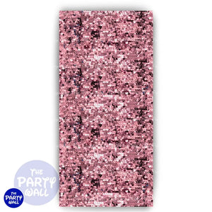 Lentejuela - Funda para mampara de punta redonda o rectangular Mampara de punta redonda