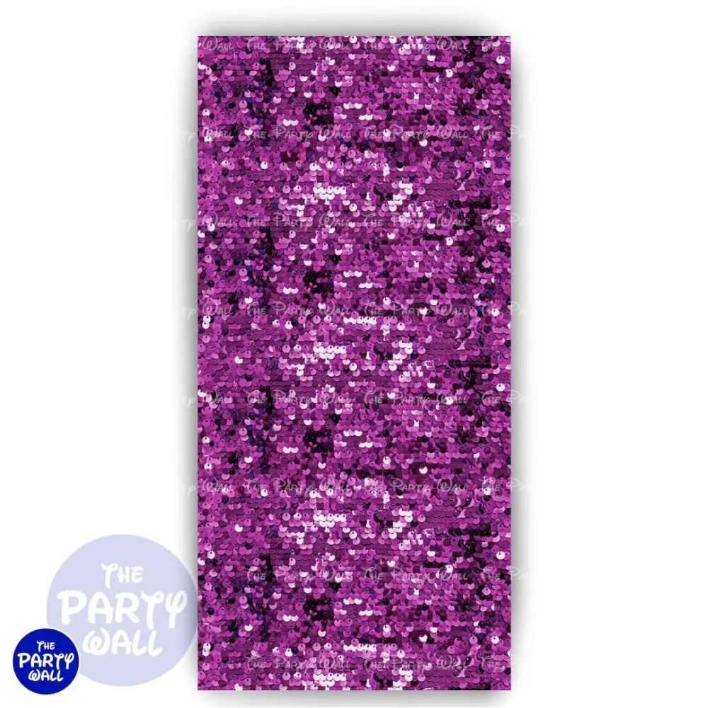 Lentejuela - Funda para mampara de punta redonda o rectangular Mampara de punta redonda