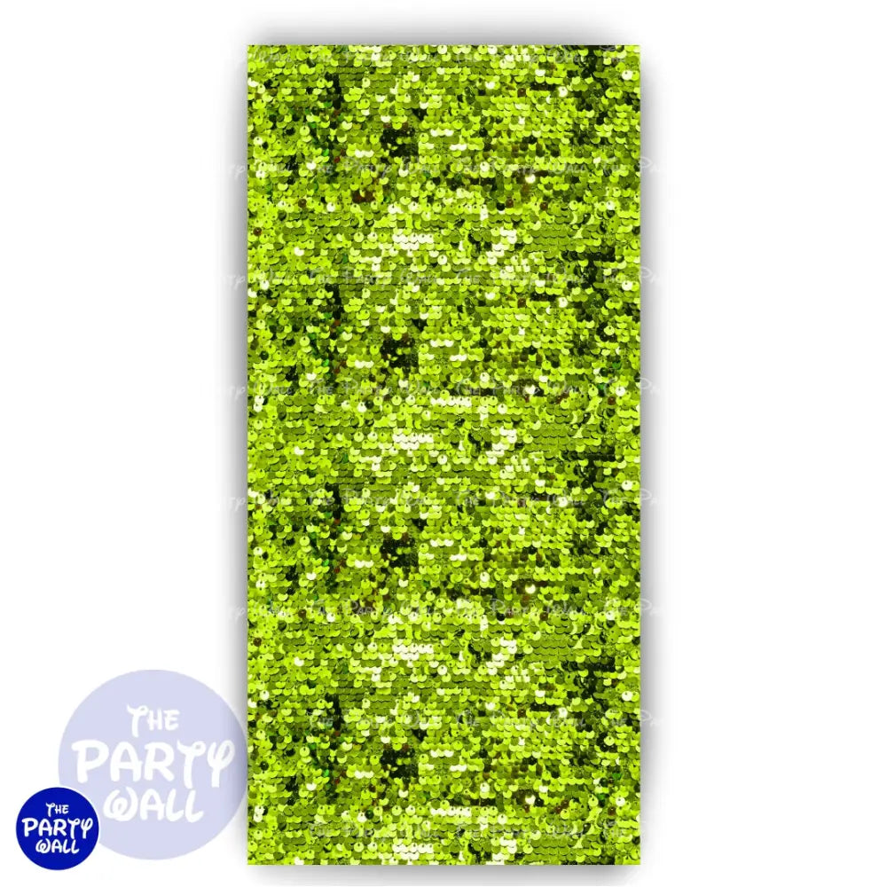 Lentejuela - Funda para mampara de punta redonda o rectangular Mampara de punta redonda