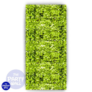 Lentejuela - Funda para mampara de punta redonda o rectangular Mampara de punta redonda