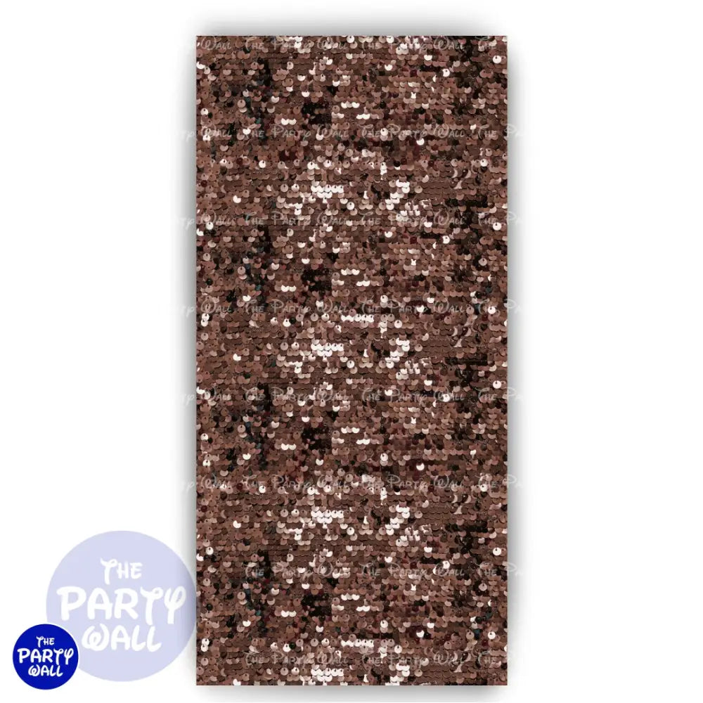 Lentejuela - Funda para mampara de punta redonda o rectangular Mampara de punta redonda