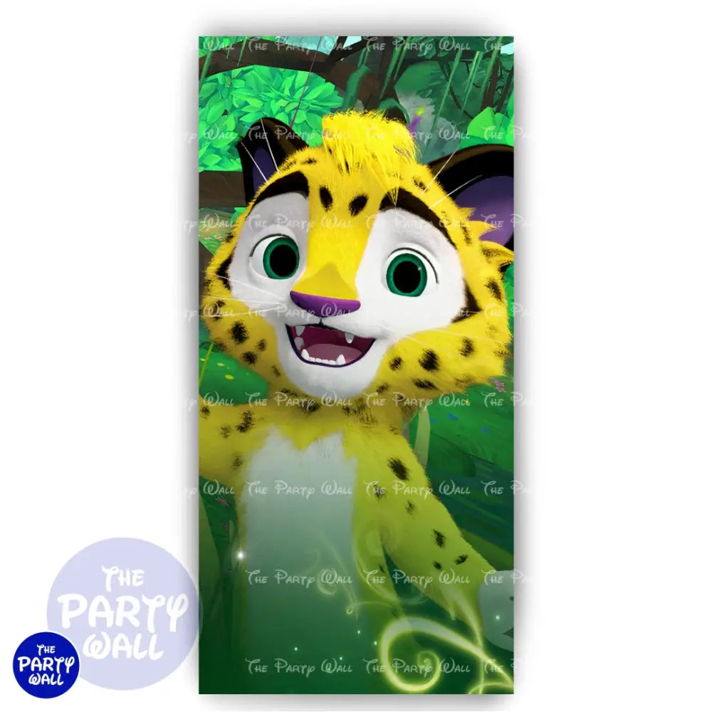 Leo y Tig - Funda para mampara de punta redonda o rectangular Mampara de punta redonda