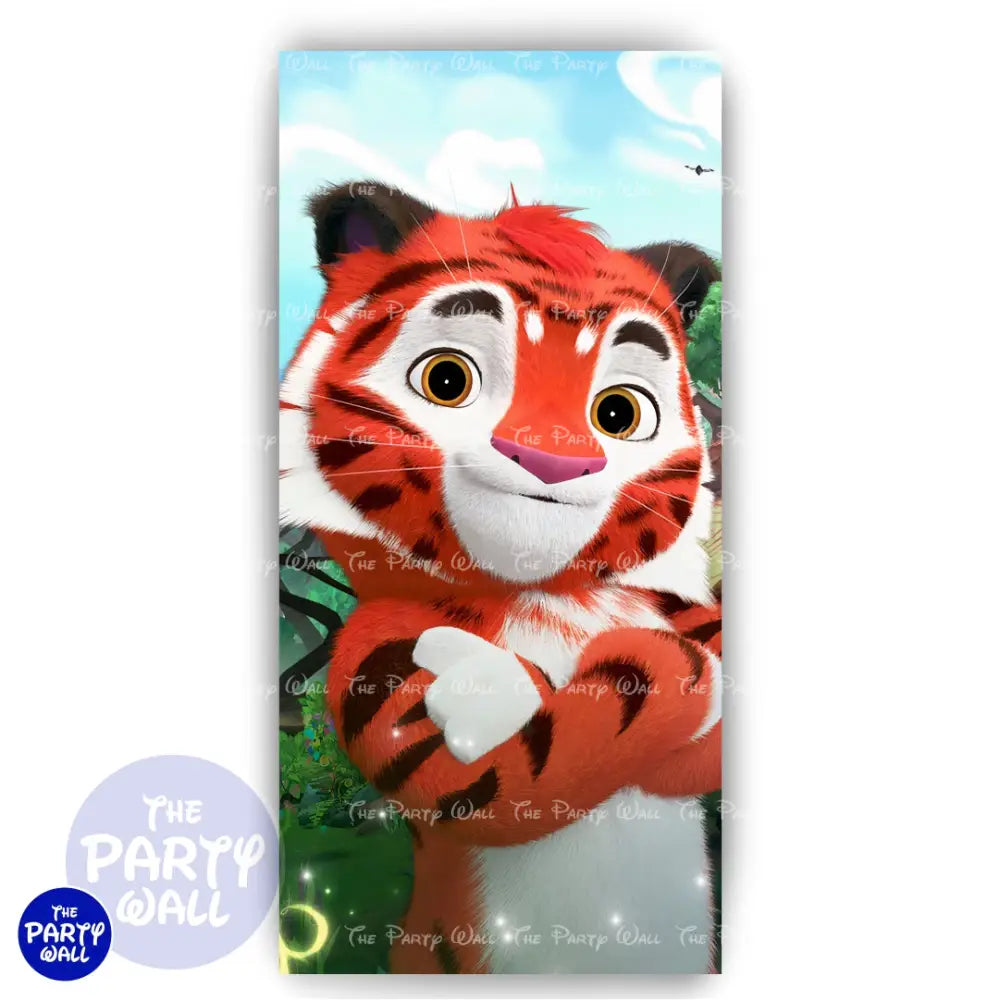 Leo y Tig - Funda para mampara de punta redonda o rectangular Mampara de punta redonda