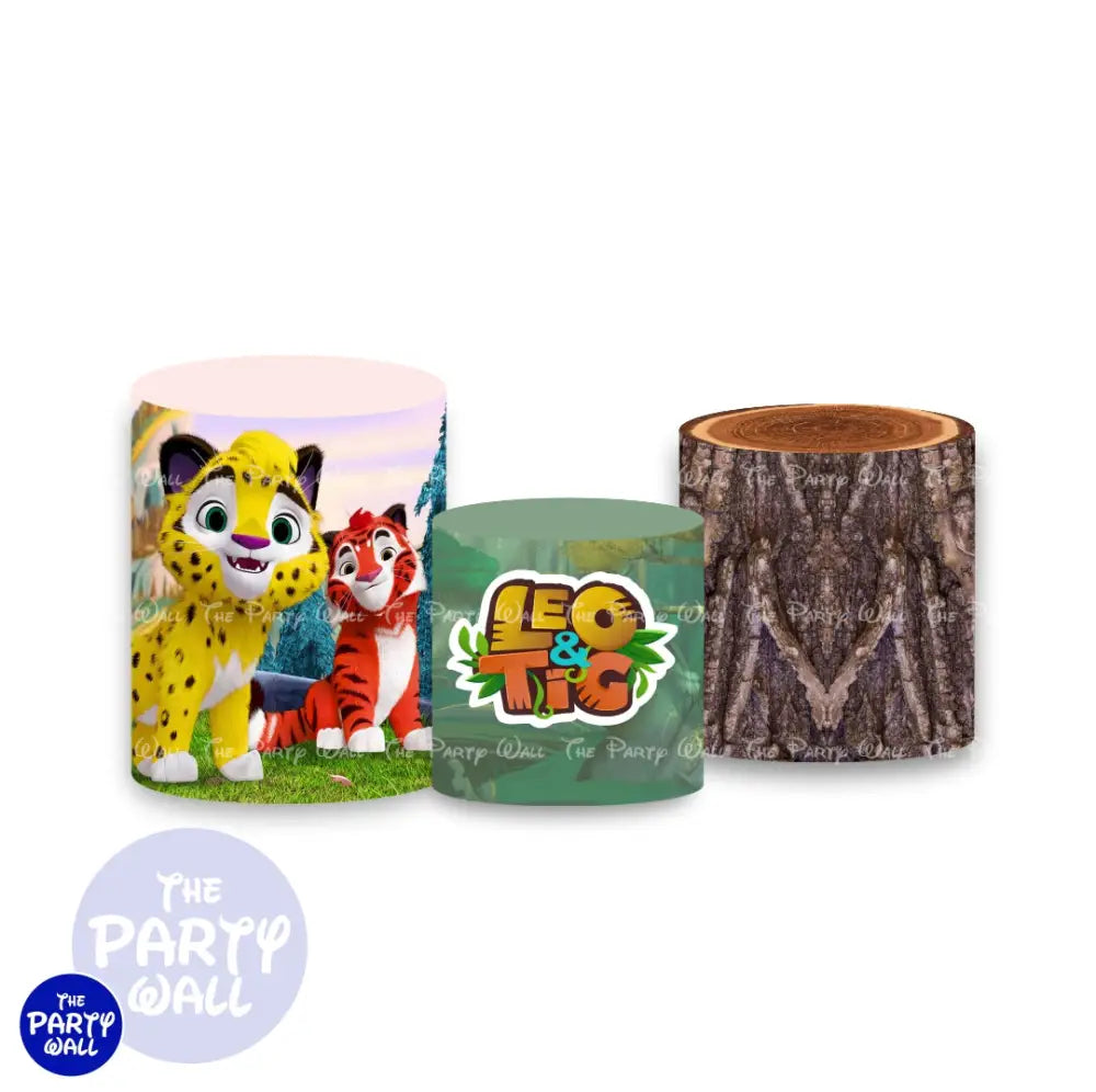 Leo y Tig - Fundas para cilindros Cilindros