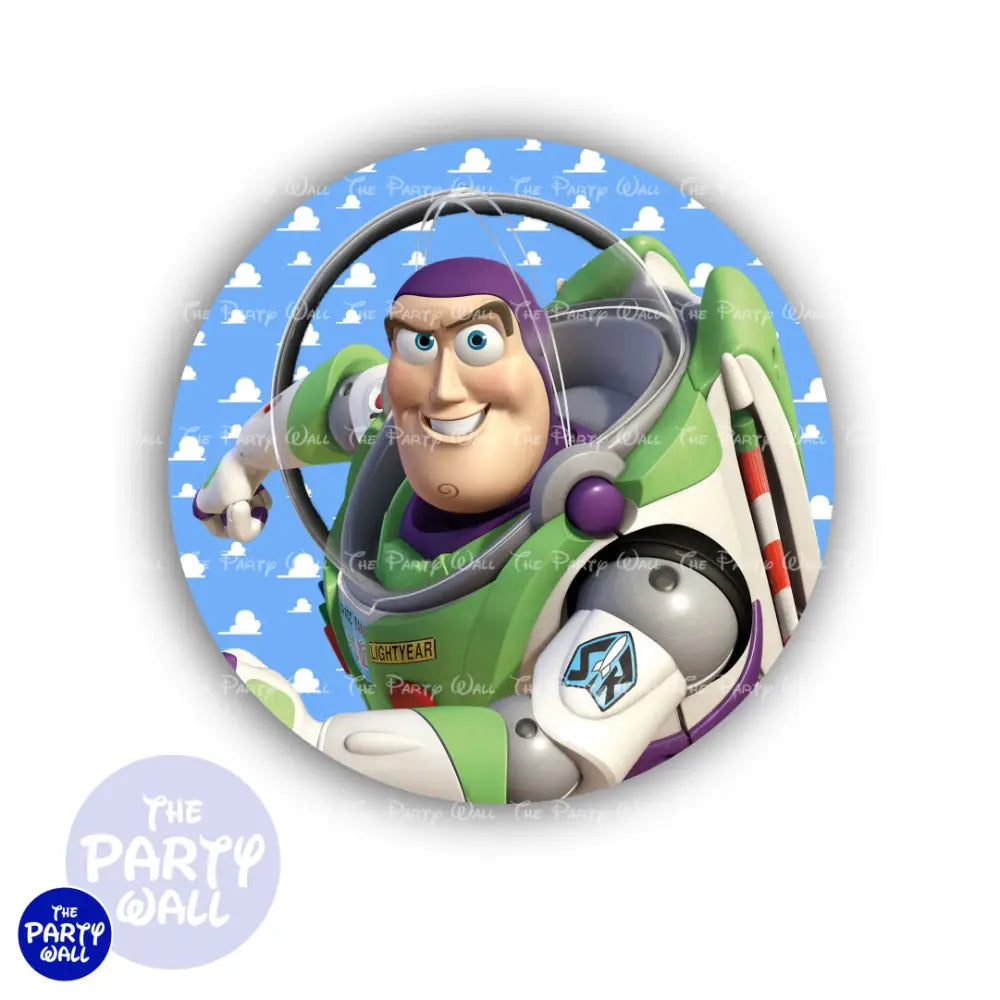 Lightyear - Funda para mampara circular Circular