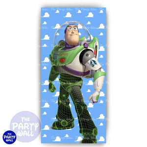 Lightyear - Funda para mampara de punta redonda o rectangular Mampara de punta redonda