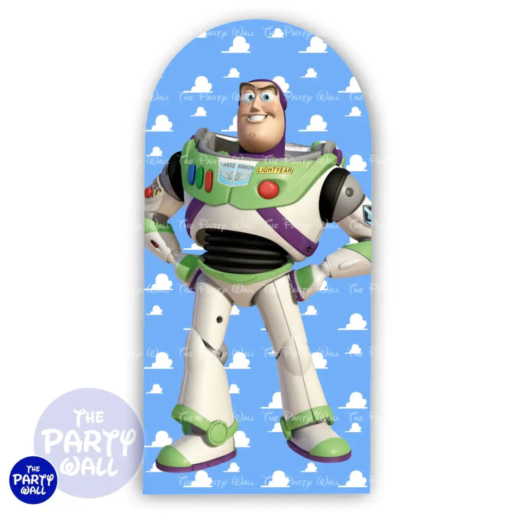 Lightyear - Funda para mampara de punta redonda o rectangular Mampara de punta redonda