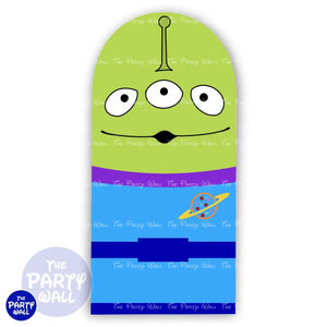 Lightyear - Funda para mampara de punta redonda o rectangular Mampara de punta redonda