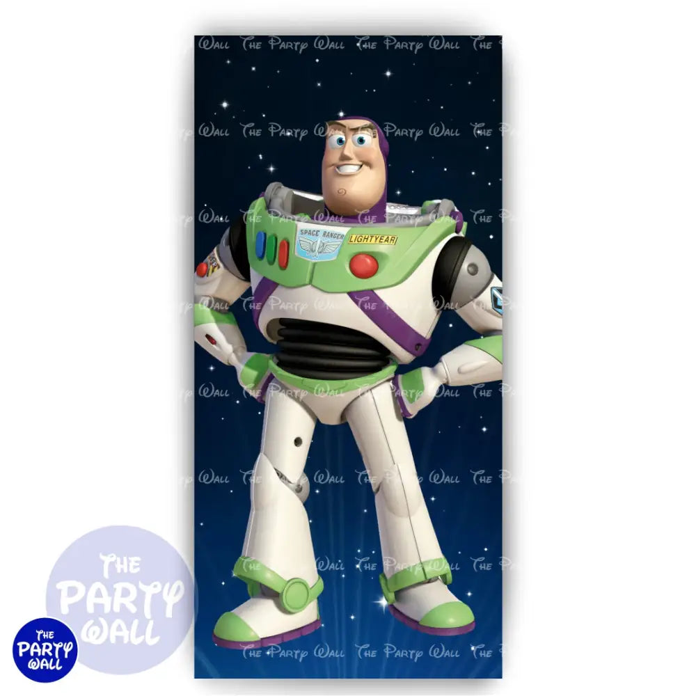 Lightyear - Funda para mampara de punta redonda o rectangular Mampara de punta redonda