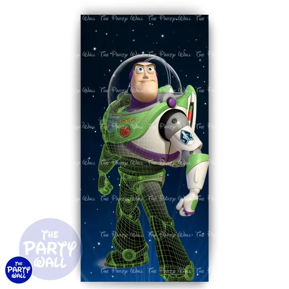 Lightyear - Funda para mampara de punta redonda o rectangular Mampara de punta redonda