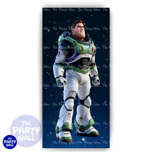 Lightyear - Funda para mampara de punta redonda o rectangular Mampara de punta redonda