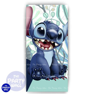 Lilo y Stitch - Funda para mampara de punta redonda o rectangular Mampara de punta redonda