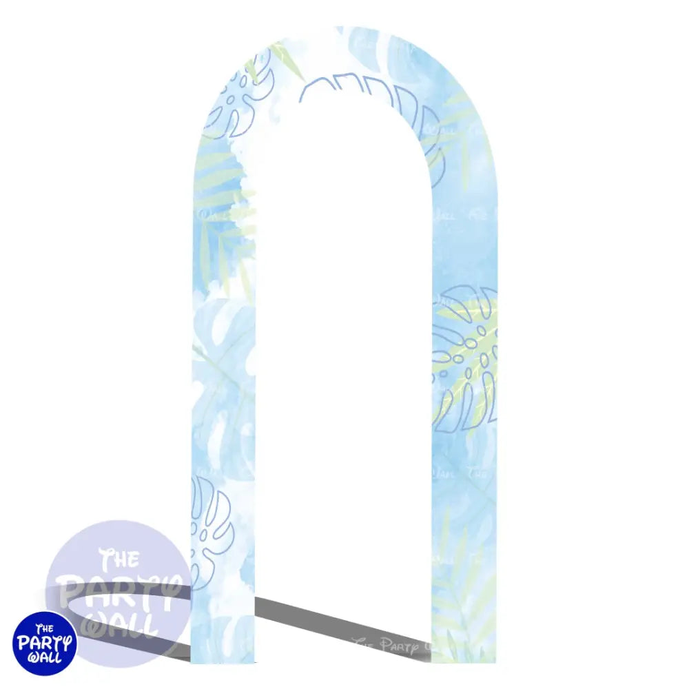 Lilo y Stitch - Funda para mampara tipo arco Arco