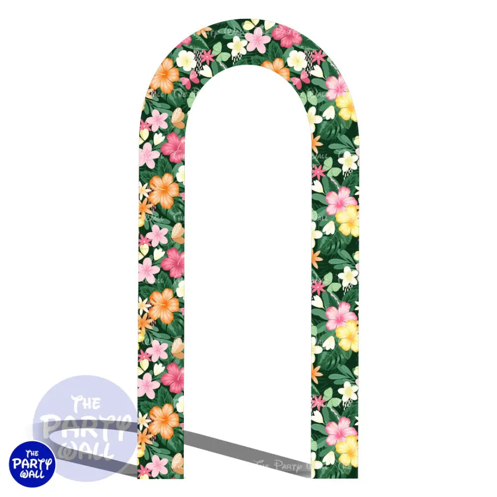 Lilo y Stitch - Funda para mampara tipo arco Arco