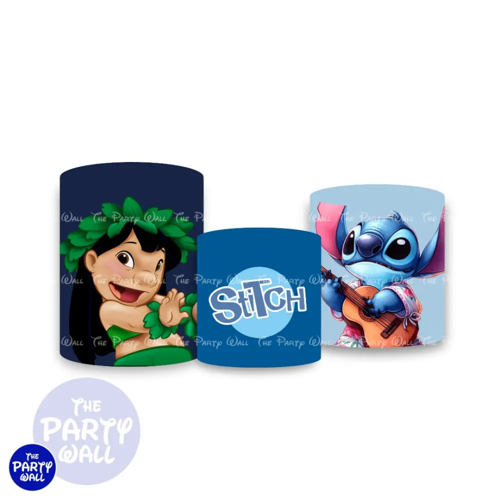 Lilo y Stitch - Fundas para cilindros Cilindros