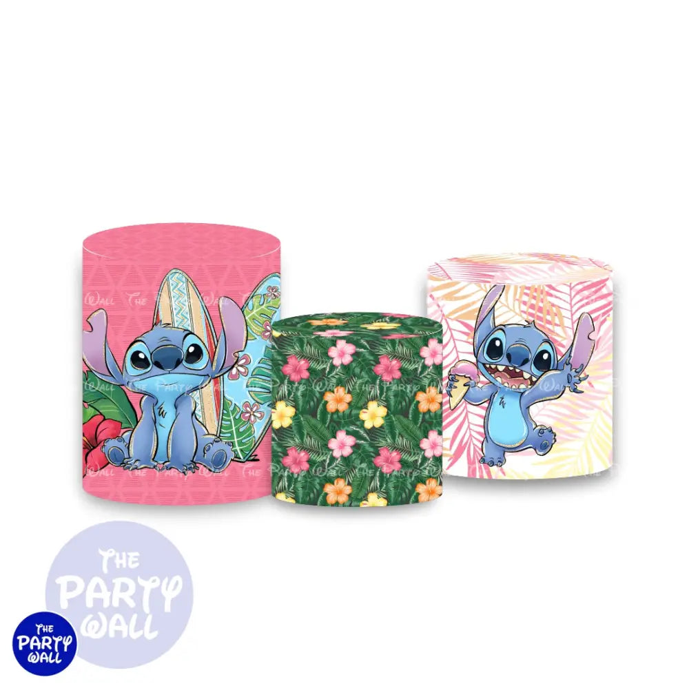 Lilo y Stitch - Fundas para cilindros Cilindros