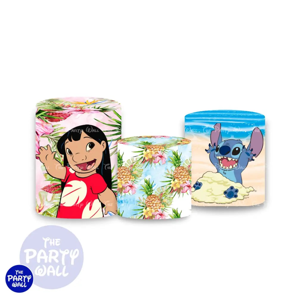 Lilo y Stitch - Fundas para cilindros Cilindros